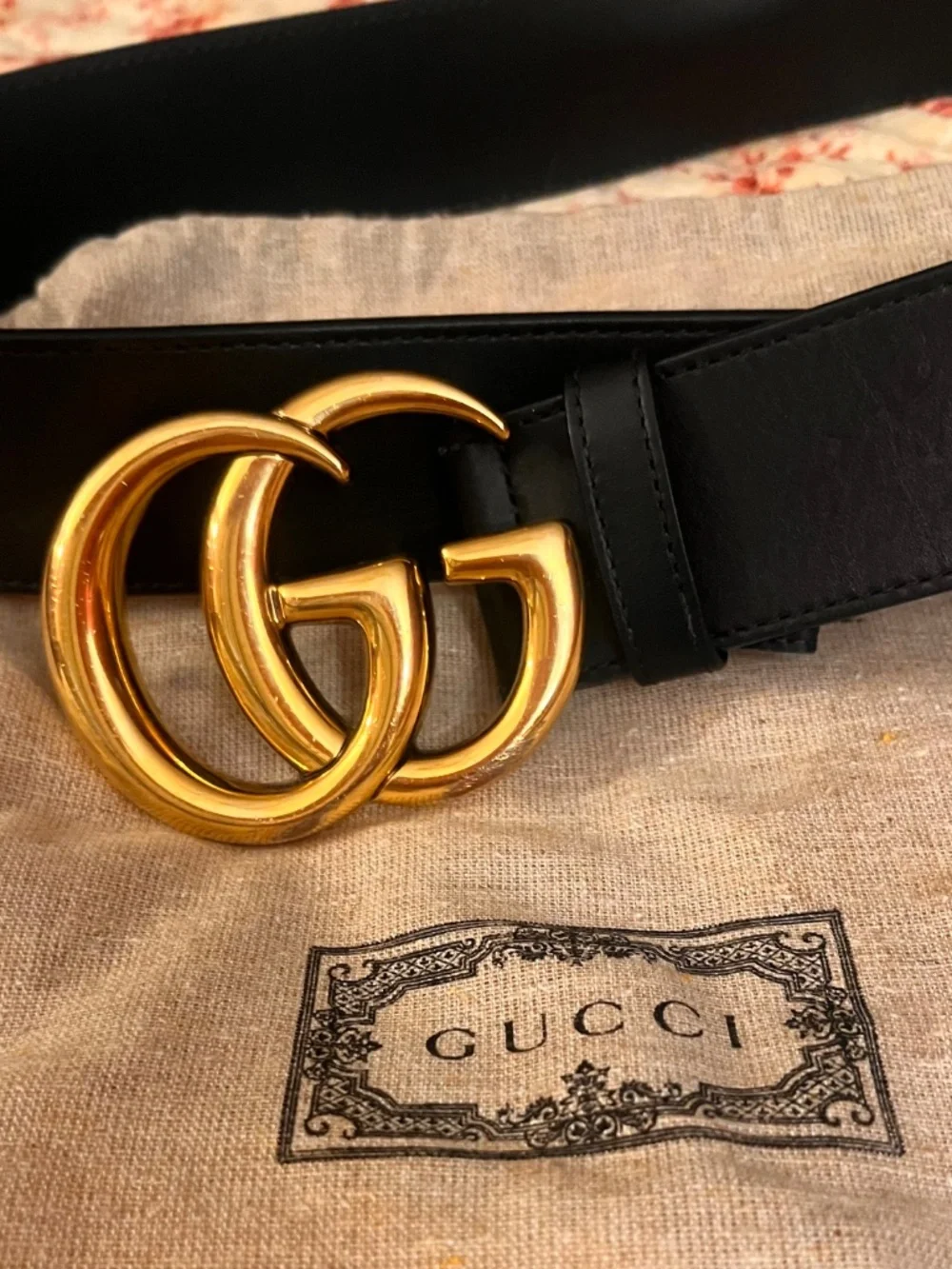 Womens Gucci belt, size 90